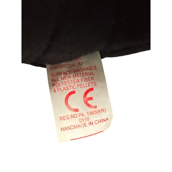 Ty Beanie Babies Alacazam Plush Dog Halloween Edition Black Orange w/ Witch Hat - Picture 12 of 12